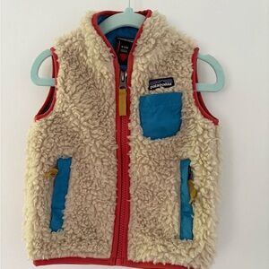 Patagonia Retro-X Fleece Vest (6-12 mo)